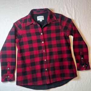 NEW Orvis Buffalo Plaid Button-Up Shirt Jacket Men’s Medium